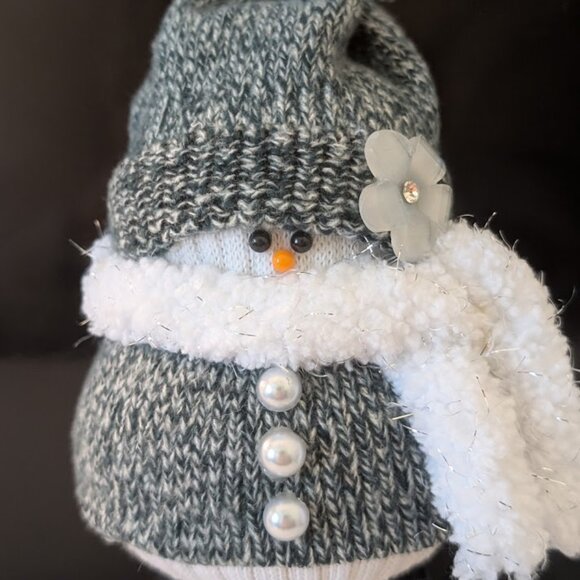 Adorable Handcrafted Sock Snowman For Any Occasion! - Picture 2 of 5